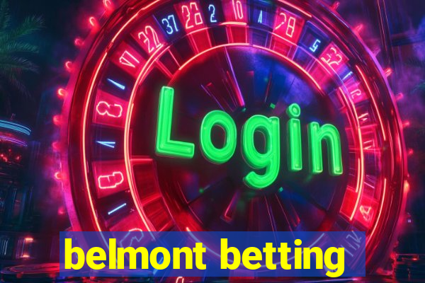 belmont betting