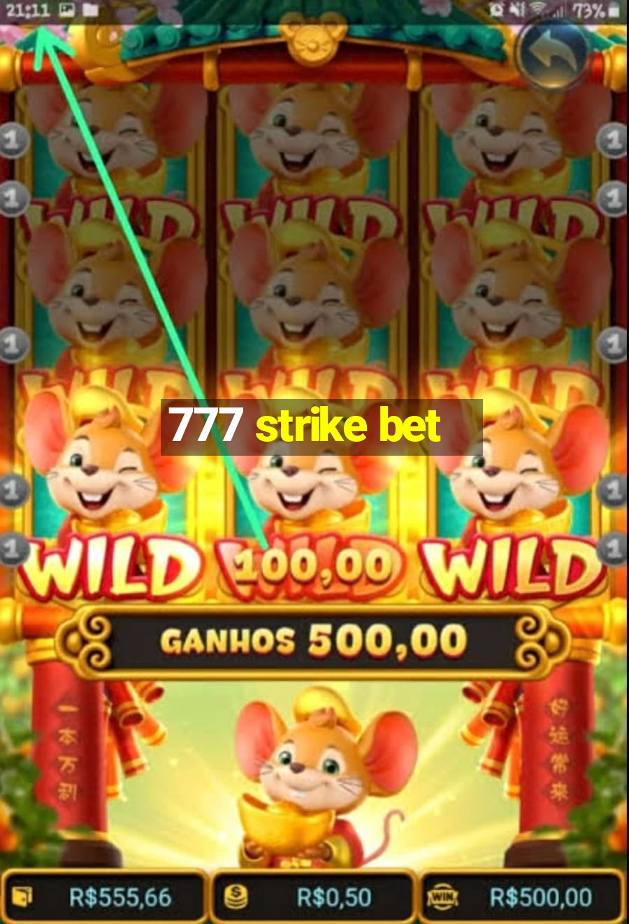 777 strike bet