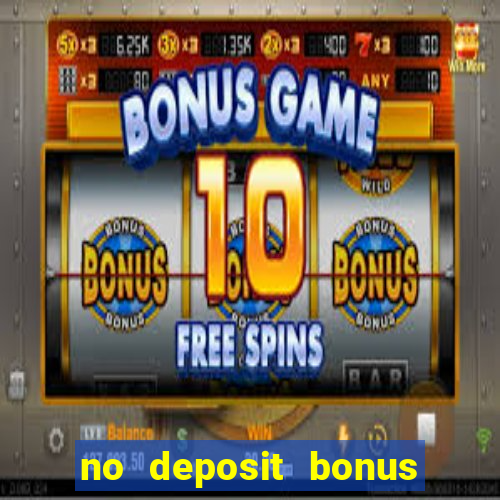 no deposit bonus slots garden