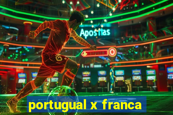 portugual x franca