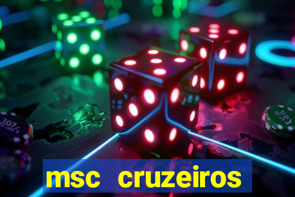 msc cruzeiros trabalhe conosco