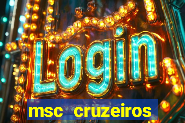 msc cruzeiros trabalhe conosco