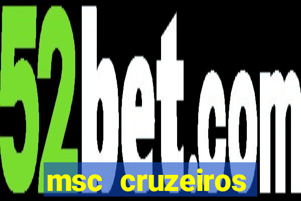 msc cruzeiros trabalhe conosco