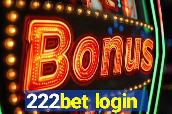 222bet login