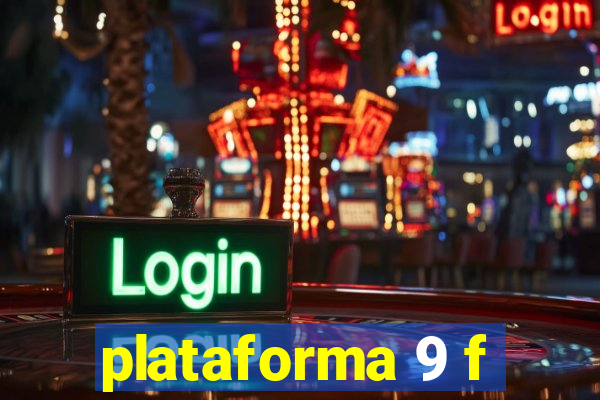 plataforma 9 f