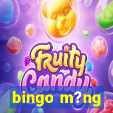 bingo m?ng