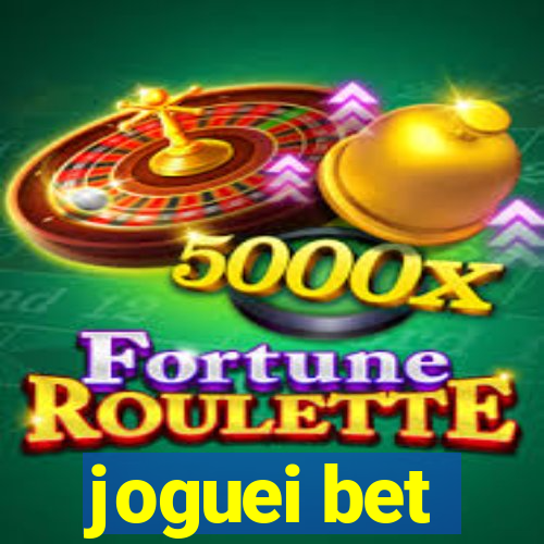 joguei bet