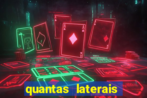 quantas laterais sai em um jogo