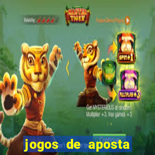 jogos de aposta para ganhar dinheiro