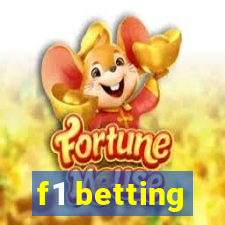 f1 betting