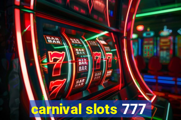 carnival slots 777