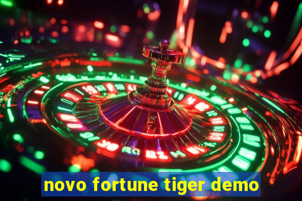 novo fortune tiger demo