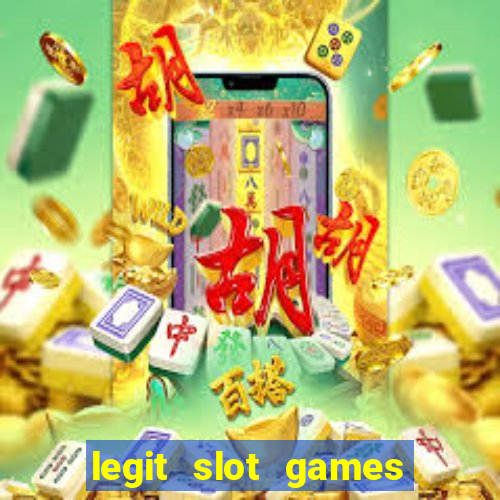 legit slot games that pay real money