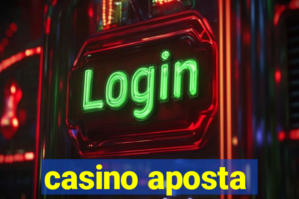 casino aposta