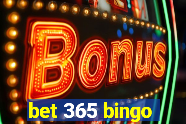 bet 365 bingo