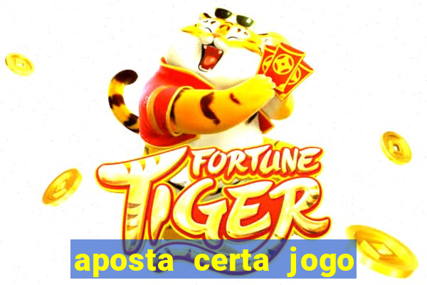 aposta certa jogo do bicho