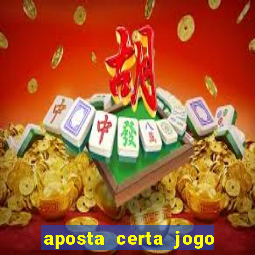 aposta certa jogo do bicho