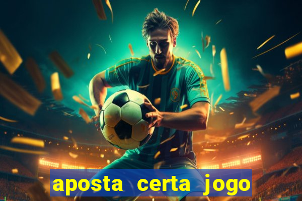 aposta certa jogo do bicho