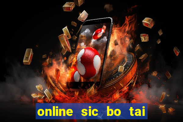 online sic bo tai xiu software casino game