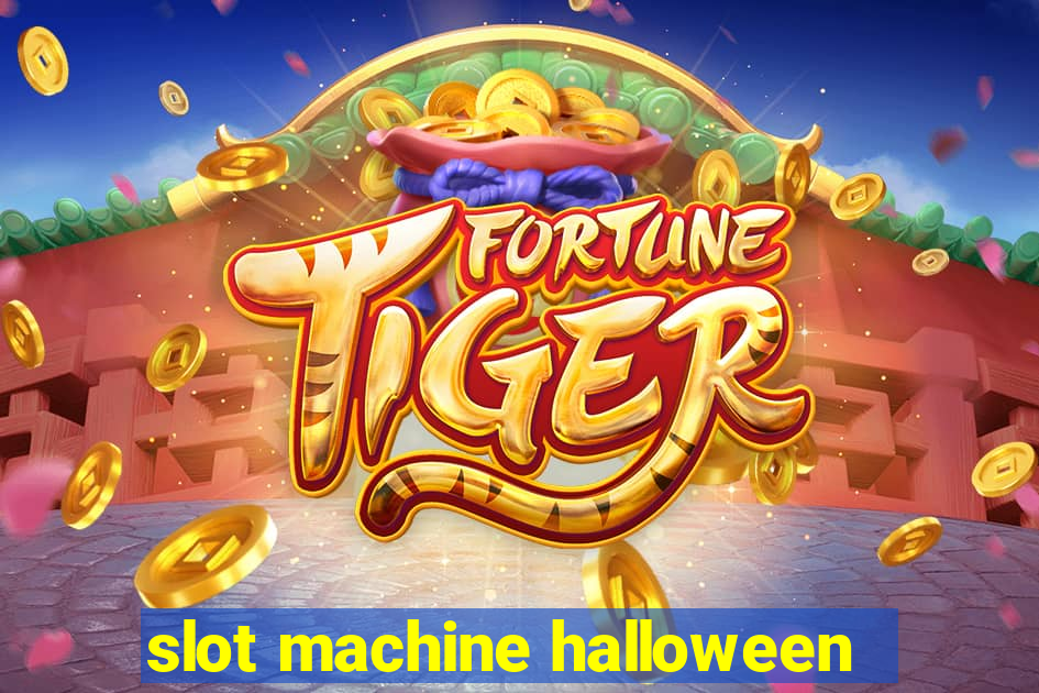 slot machine halloween