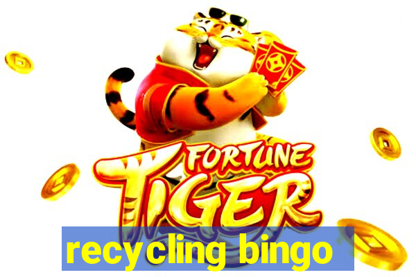 recycling bingo