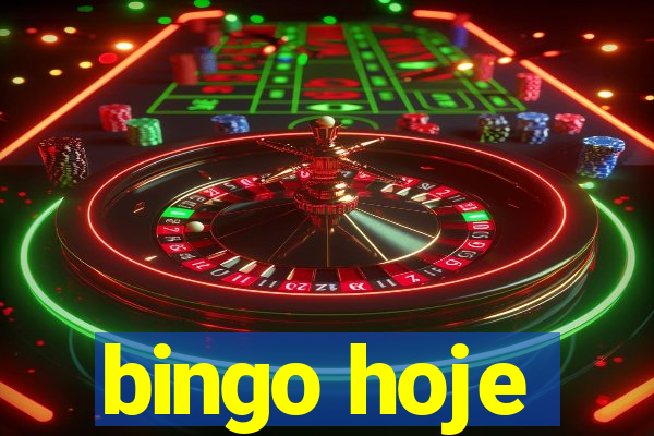 bingo hoje