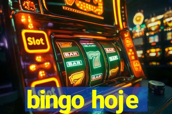 bingo hoje