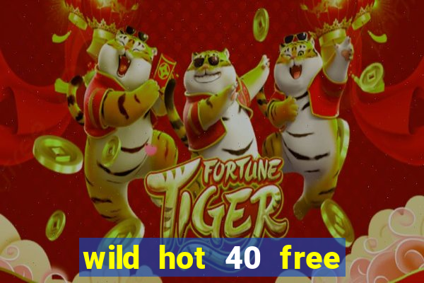 wild hot 40 free spins slot free play