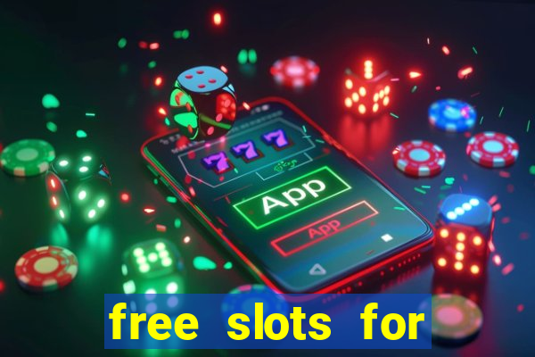 free slots for real money