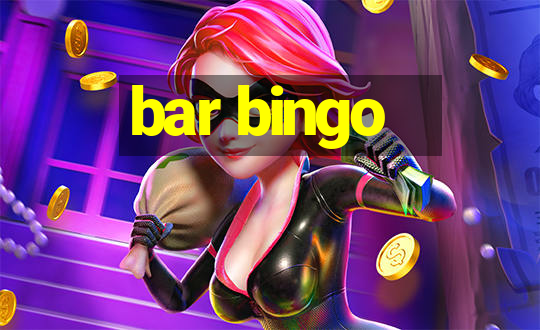 bar bingo