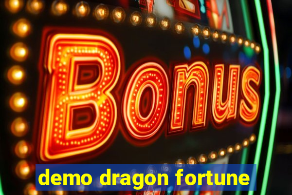 demo dragon fortune