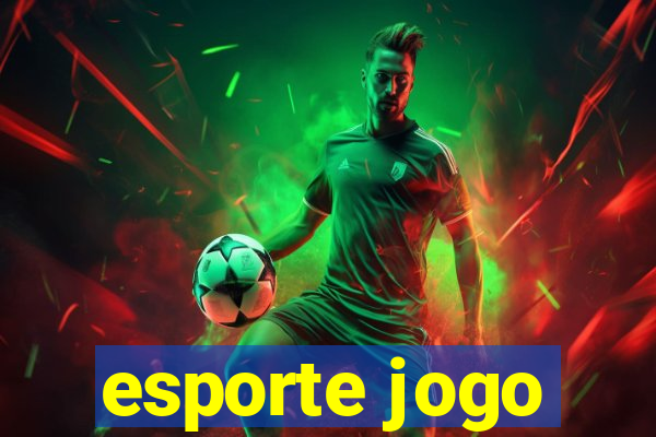 esporte jogo