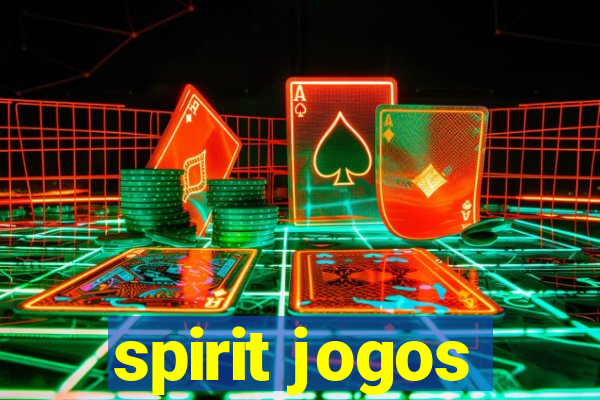 spirit jogos