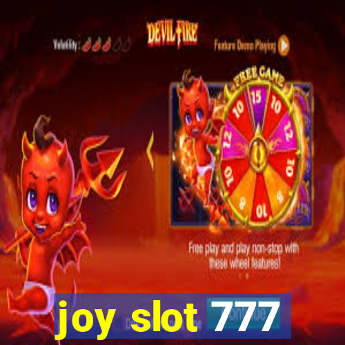 joy slot 777