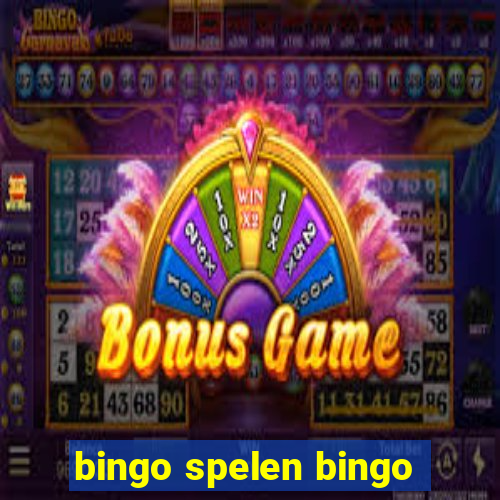 bingo spelen bingo