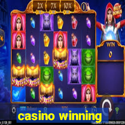 casino winning