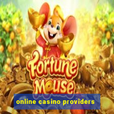 online casino providers