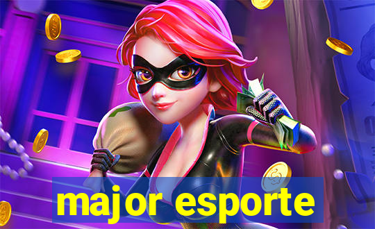 major esporte