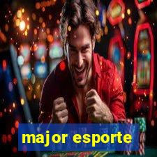 major esporte