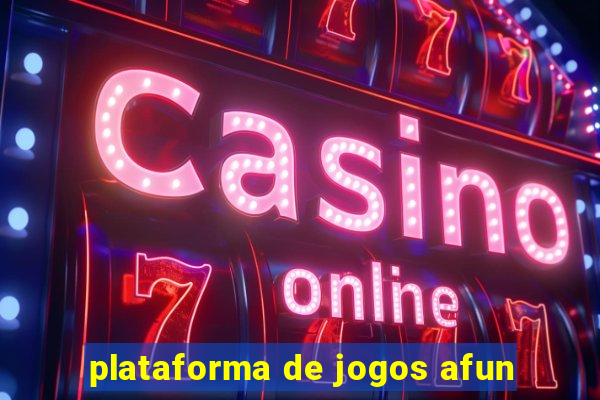 plataforma de jogos afun