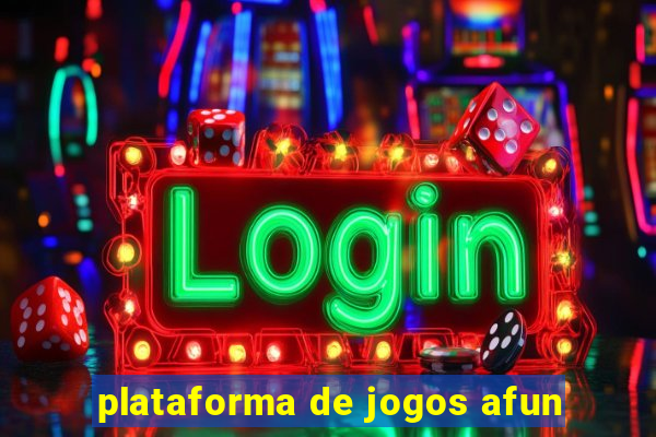 plataforma de jogos afun