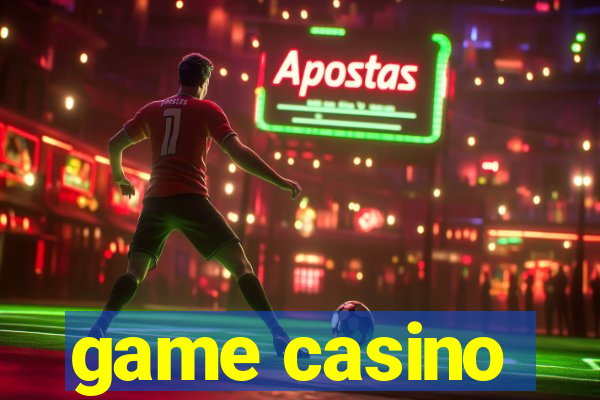 game casino