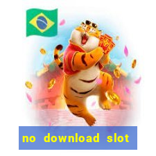 no download slot games for free