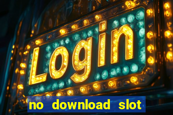 no download slot games for free