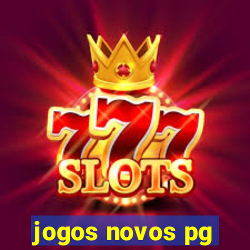 jogos novos pg