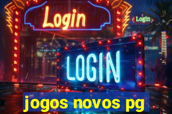 jogos novos pg