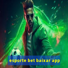 esporte bet baixar app