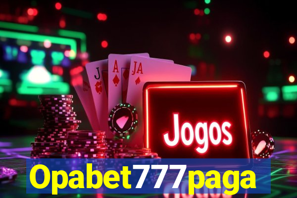 Opabet777paga