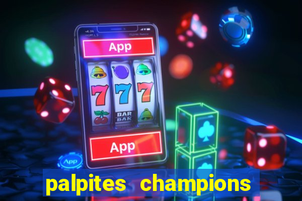 palpites champions league hoje