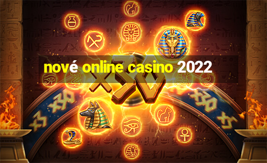 nové online casino 2022